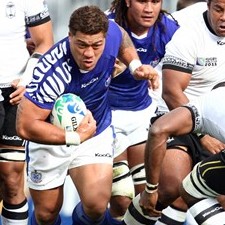 Samoa captain Mahonri Schwalger is fired up for Springboks match