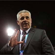 Warren Gatland won the 2008 Six Nations Grand Slam in his first outing as Wales coach