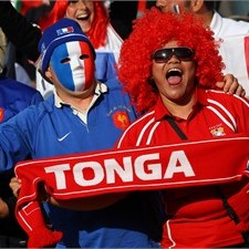 This week's Social Media Award goes to the fans of Tonga. Congratulations!