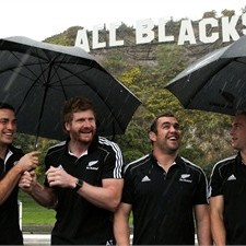 Adam Thomson and Richard Kahui were among the All Blacks' jokers