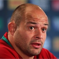 Ireland's Rory Best injured his shoulder during their win over Italy 