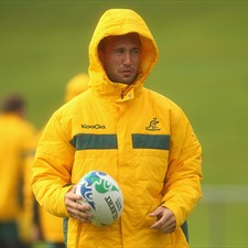 Wallabies star Quade Cooper is a cool character