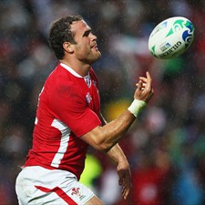 Wales centre Jamie Roberts has added polish to his play