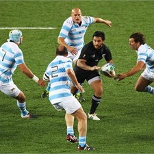 Piri Weepu tormented Argentina with his penalty kicking