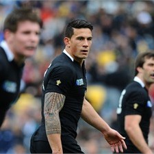 Sonny Bill Williams does not want to be the centre of attention
