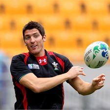 James Hook says he is ready for the semi-final against France