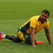 Beale hurt his hamstring late in Australia's win over South Africa