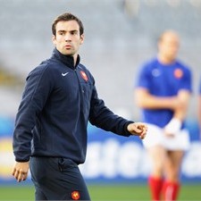 Morgan Parra keeps his feet on the ground by coaching a local team