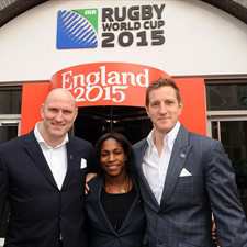 Alphonsi's award means that all four of the ER 2015 Ambassadors have now been honoured by the Queen