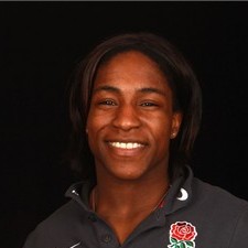 ER 2015 Ambassador Maggie Alphonsi