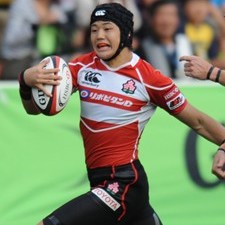 Yoshikazu Fujita marked becoming Japan's youngest ever player with a six-try haul against UAE in the Asian 5 Nations.
