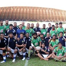 India and Pakistan met in the Asian 5 Nations Division III semi finals on Wednesday.