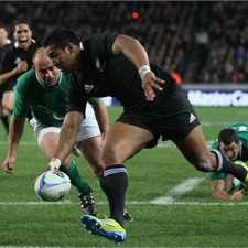Will Julian Savea add to his hat trick of tries against Ireland last weekend when the sides meet in Christchurch on Saturday?