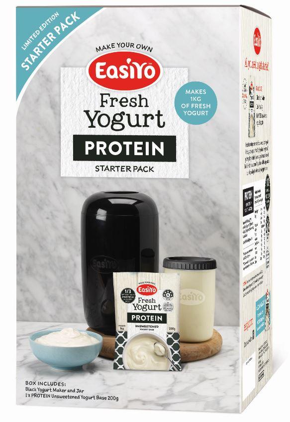 EasiYo launches two new protein-packed yogurts and limited-edition Starter Pack