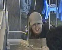  Security camera image of a man wanted in relation to the robbery of the ANZ Bank in Ferry Road, Woolston.