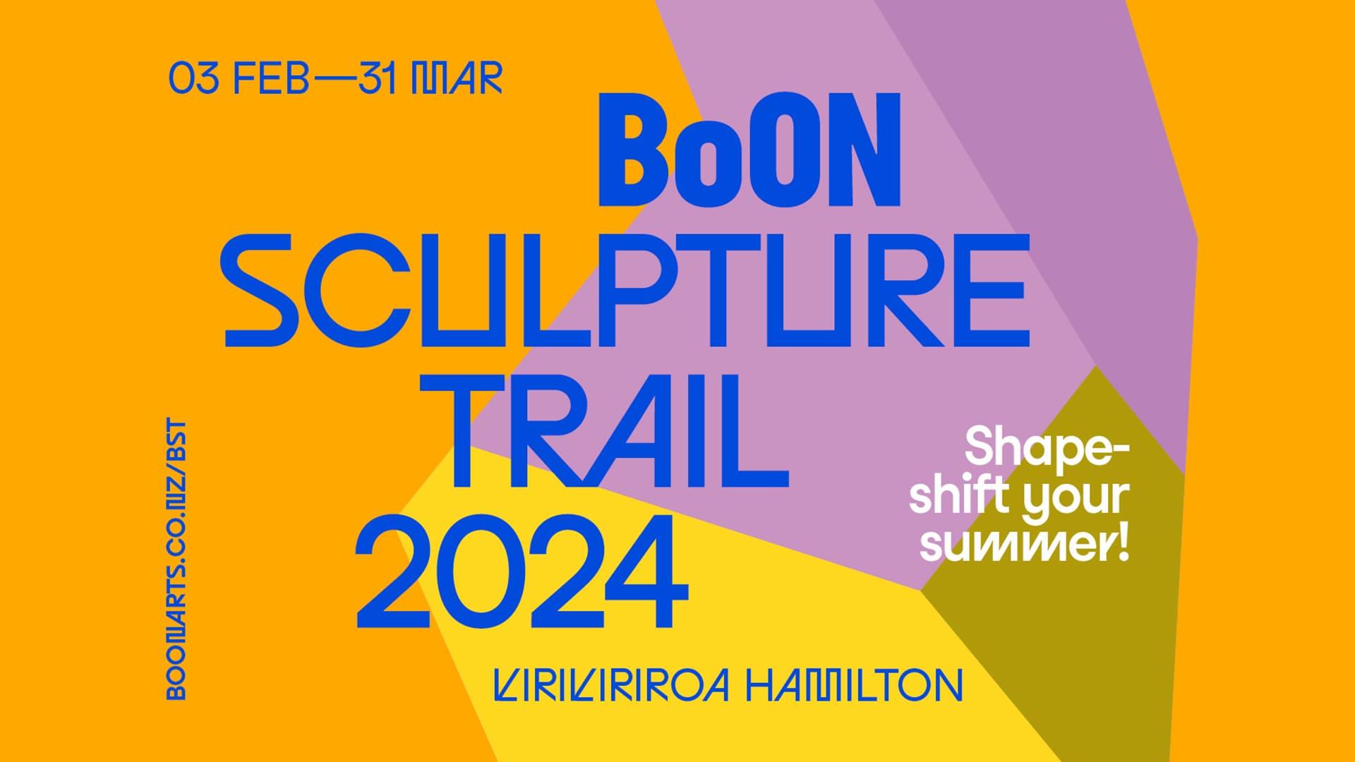 Boon Sculpture Trail Coming to Hamilton from 3 February to 31 March 2024 - Vimarsana News