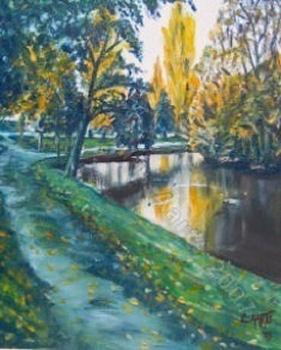 'Horseshoe Lake 1' Sold, by Leon Aarts