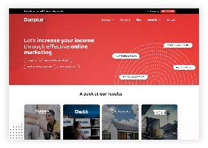 Duoplus Online Marketing's New Website