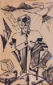 'Devolution' by Leon Aarts (1980)