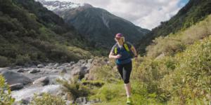 First time competitor Robyn Dewson battled cancer and then the Kathmandu Coast to Coast while making the documentary Waters Of The Greenstone