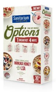 Sanitarium Options Manuka Honey