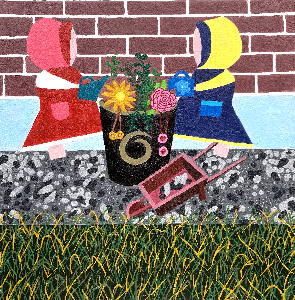 'Judy's Garden' by Brianna Aarts 2025