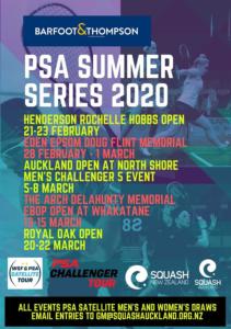Barfoot and Thompson Summer Series ready for budding professionals set to make their mark.