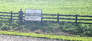 Landmark Homes Sign