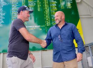 Pete de Wet is stepping down in May to take up a new role leading Triathlon New Zealand