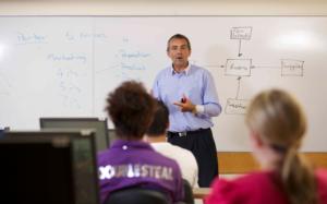 Greg Bold, University of Waikato's Lecturer of the Year, Corporate Executive Education