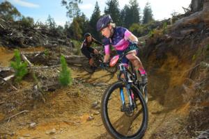Manawatu's Josie Wilcox climbing to victory in Rotorua