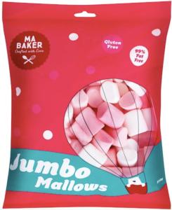 Ma Baker Jumbo Marshmallows &#8211; Make for delightful moments