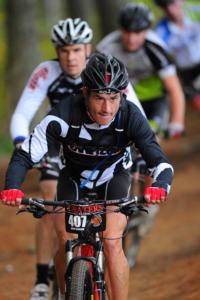 Brent Bismark enjoys the Long Course challenge