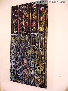 'Above and Below' by Leon Aarts - Collection of Sam