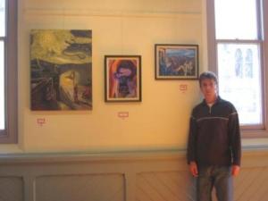 Exhibition 'Gallery O' ChCh 2006
