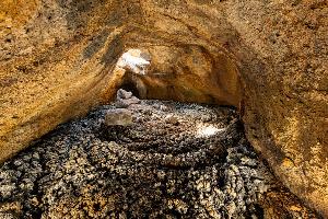 One of the hundreds of lava caves under Auckland.