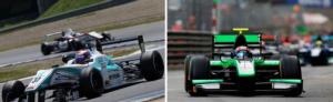 Nick Cassidy, left, and Richie Stanaway scored wins internationally at the weekend