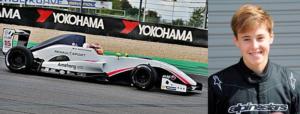 Marcus Armstrong signs for M2 Competition