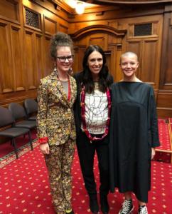 Recent Rangi alumnae recipients of scholarships - female leadership in action