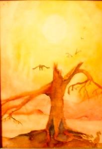 Lone tree