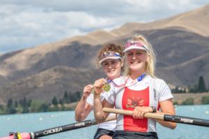 LtoR_Grace Loveridge_Bella Carter Rocket Foods Regatta Feb 2019 