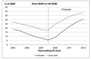 Gross v Net debt