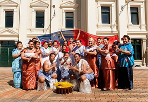 A Samoan cultural group will perform in the Town Hall on 25 September 