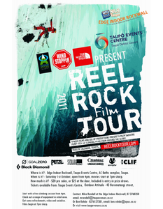 ReelRock Film Tour Poster  