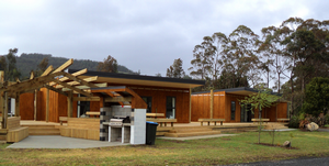 Hot Water Beach lodge