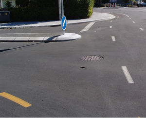 Road Markings.