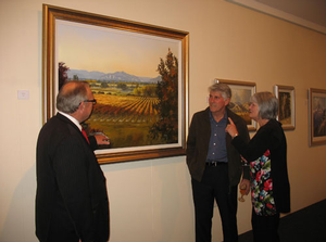 Mayor opens Baxter Exhibition