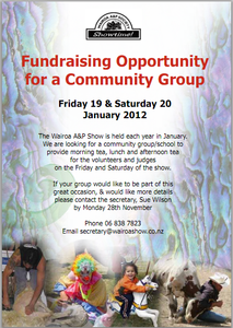 Wairoa A&P Flyer