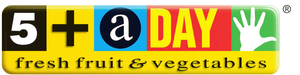 5+ A Day Logo &#174;