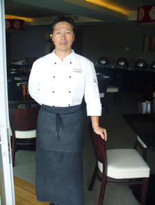 Head Chef Kazu